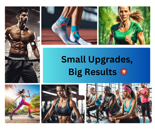 Transform Your Workouts with These Small Upgrades