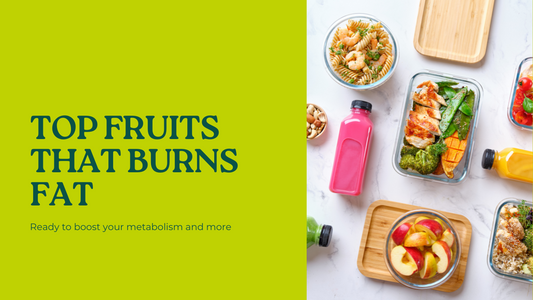 🌟 Unlock the Secret to Effective Fat Burning with Delicious Fruits! 🌟