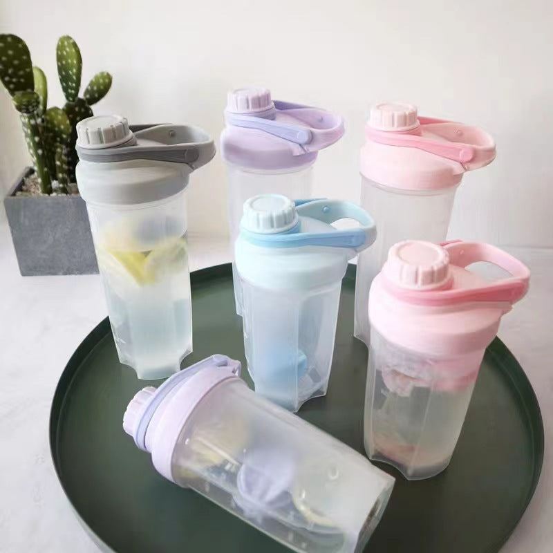 Protein Shaker Bottle with Scale - Flexify Gear