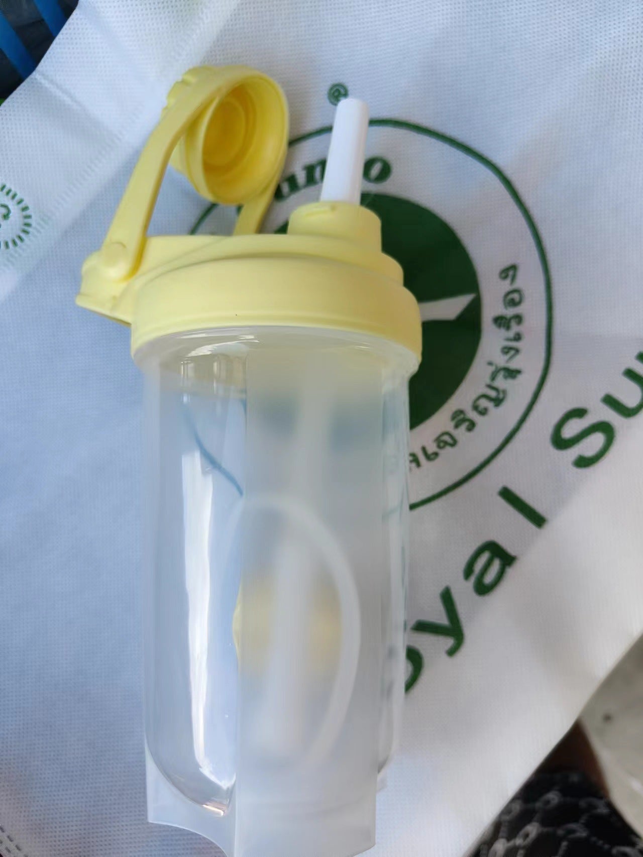 Protein Shaker Bottle with Scale - Flexify Gear