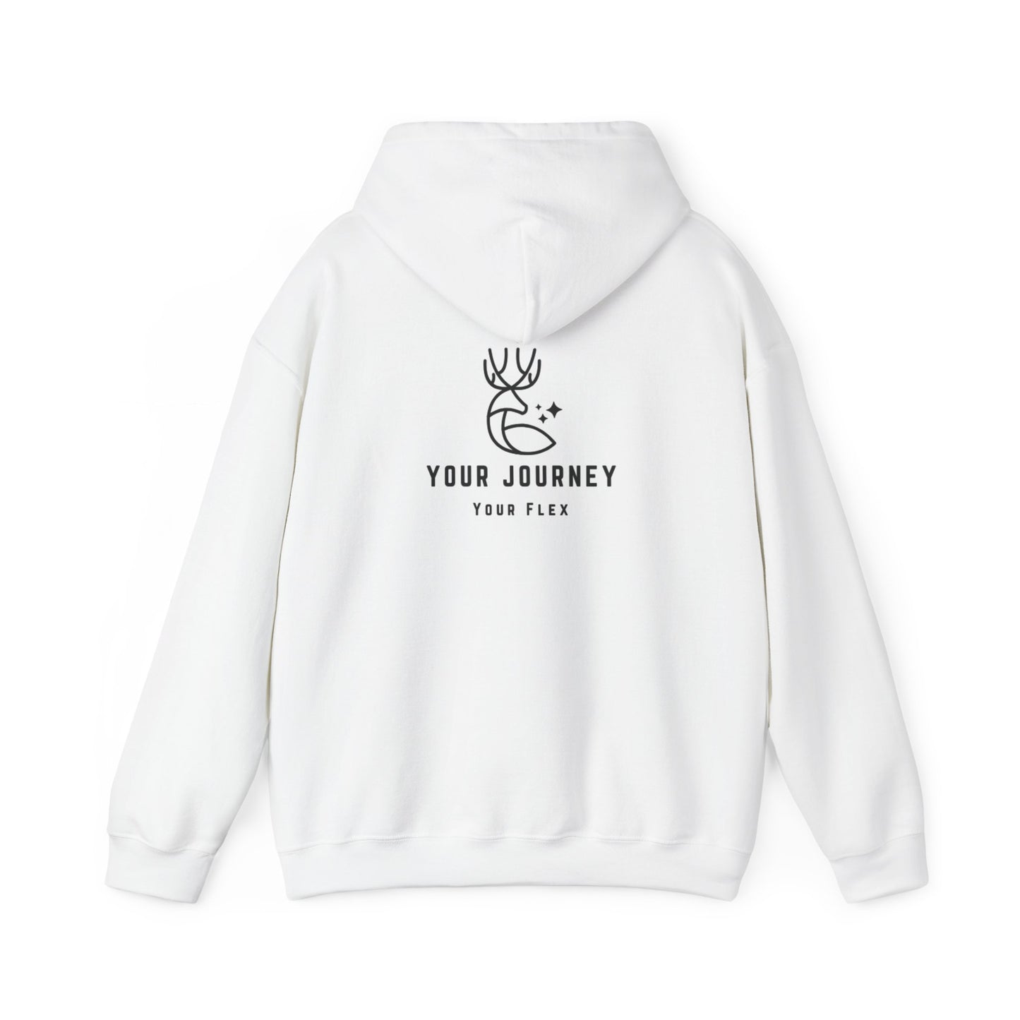 Flexify Gear Hoodie – "Your Journey. Your Flex." - Flexify Gear