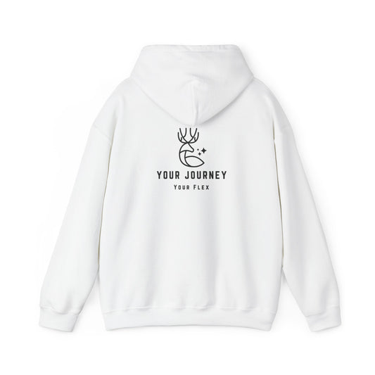 Flexify Gear Hoodie – "Your Journey. Your Flex." - Flexify Gear