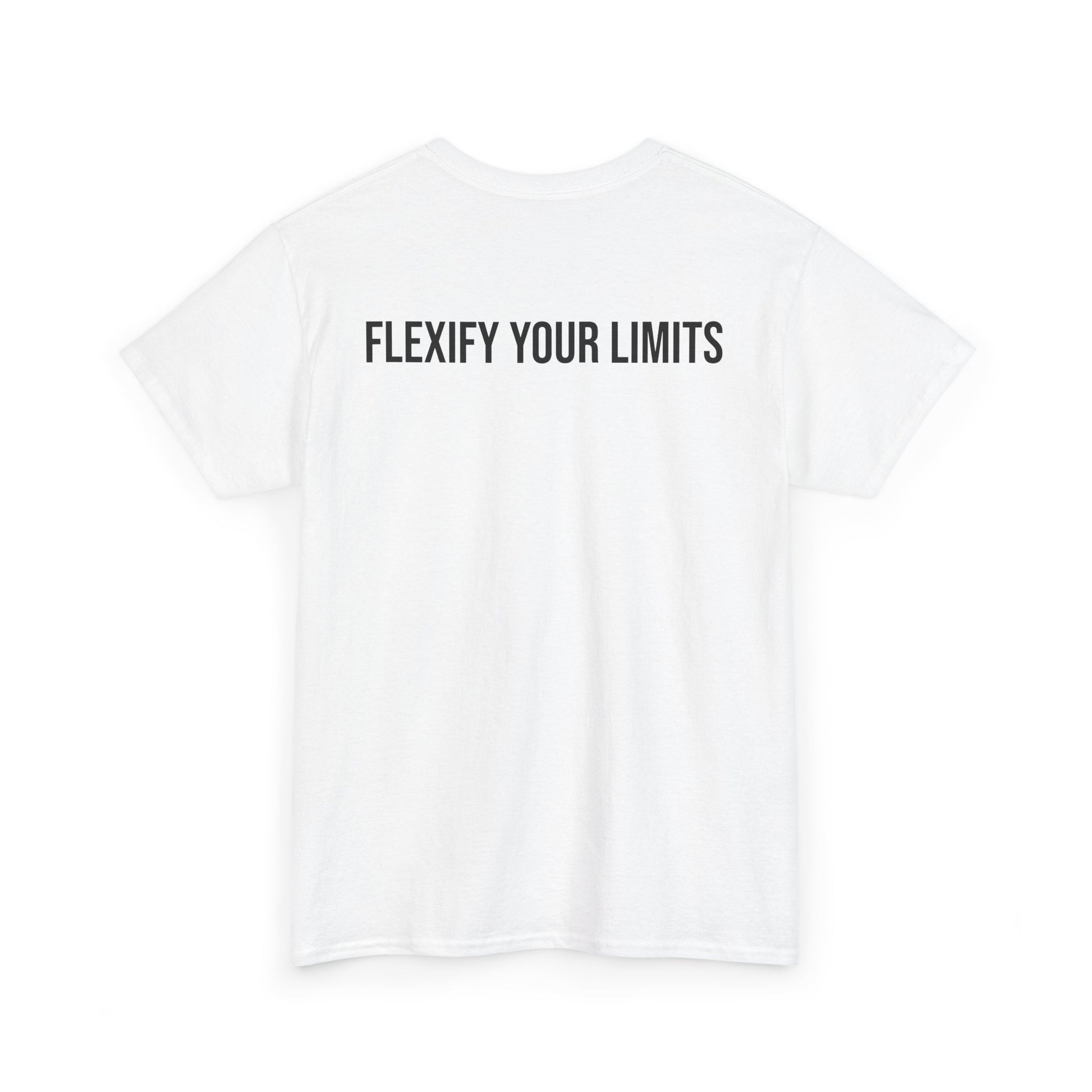 "Flexify Your Limits" Gym T-Shirt - Flexify Gear