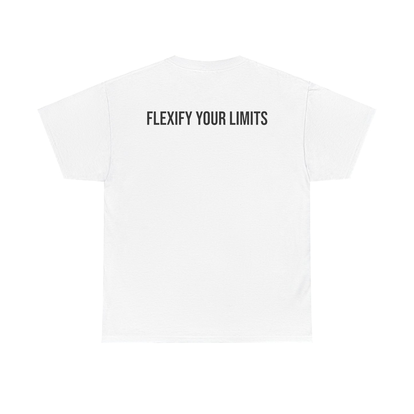 "Flexify Your Limits" Gym T-Shirt - Flexify Gear