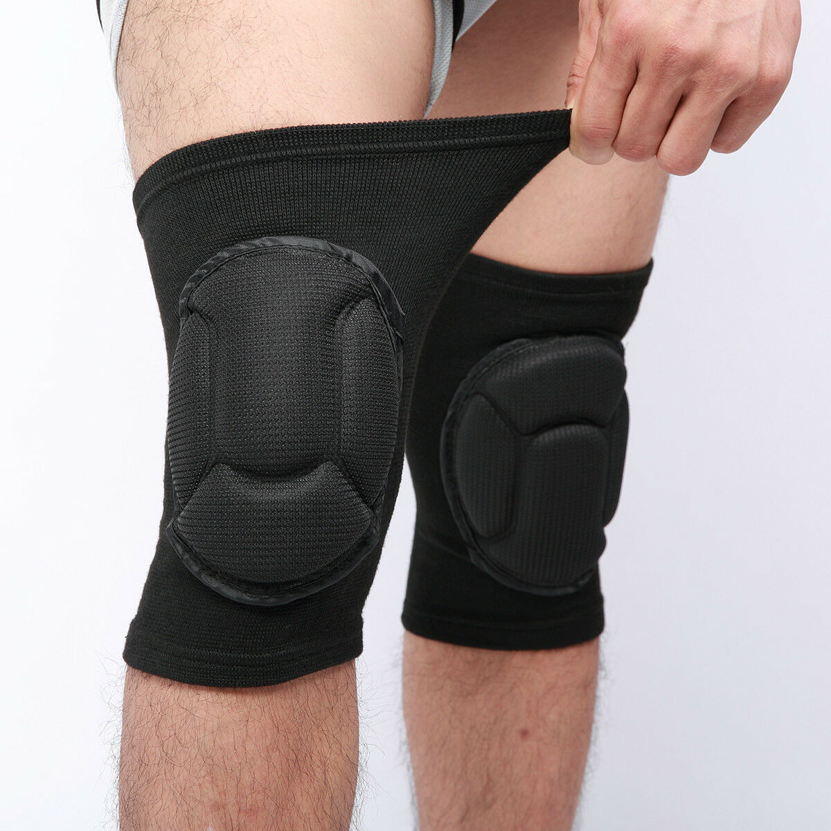 Elite Sport Shield: Dual Professional Knee Pads for Peak Performance and Protection