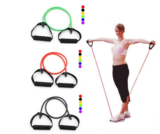 Latex Resistance Bands for Yoga & Fitness Workouts - Flexify Gear