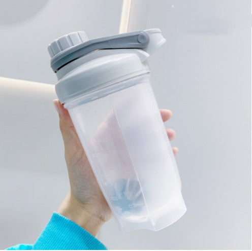 Protein Shaker Bottle with Scale