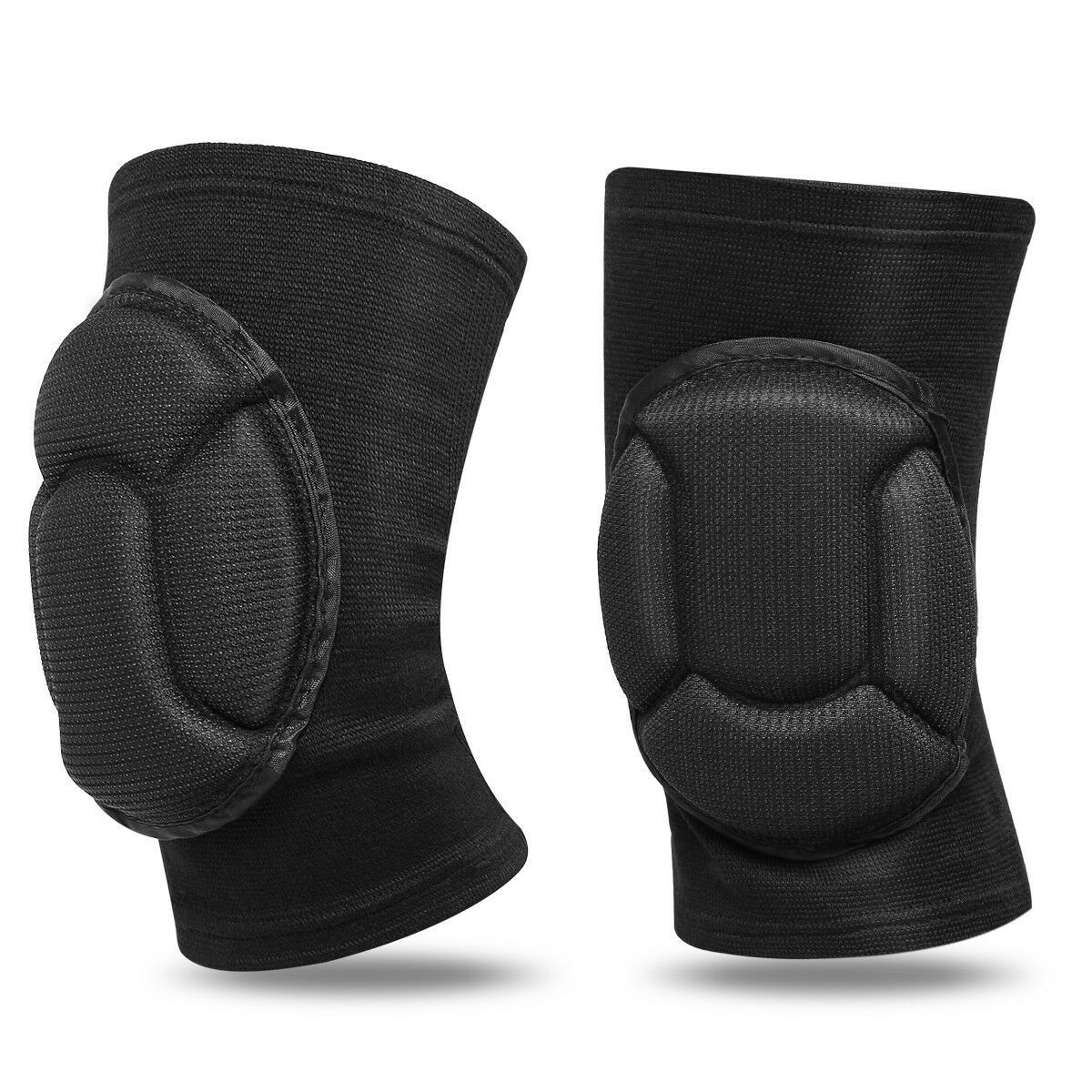 Elite Sport Shield: Dual Professional Knee Pads for Peak Performance and Protection