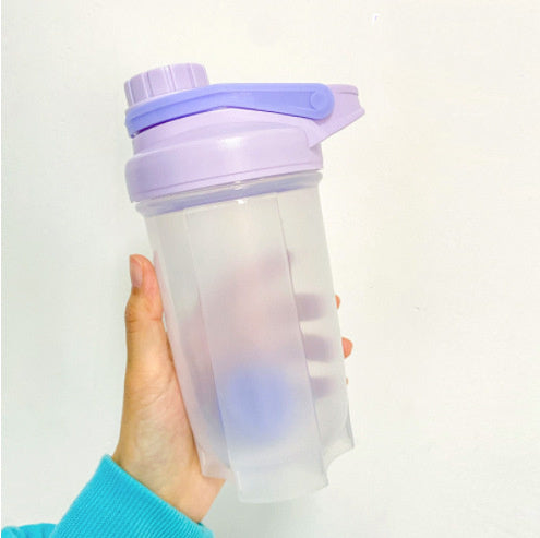 Protein Shaker Bottle with Scale