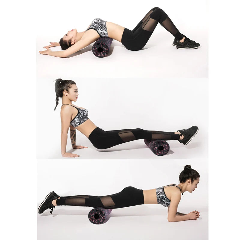 High-Density Foam Roller & Peanut Ball - Flexify Gear