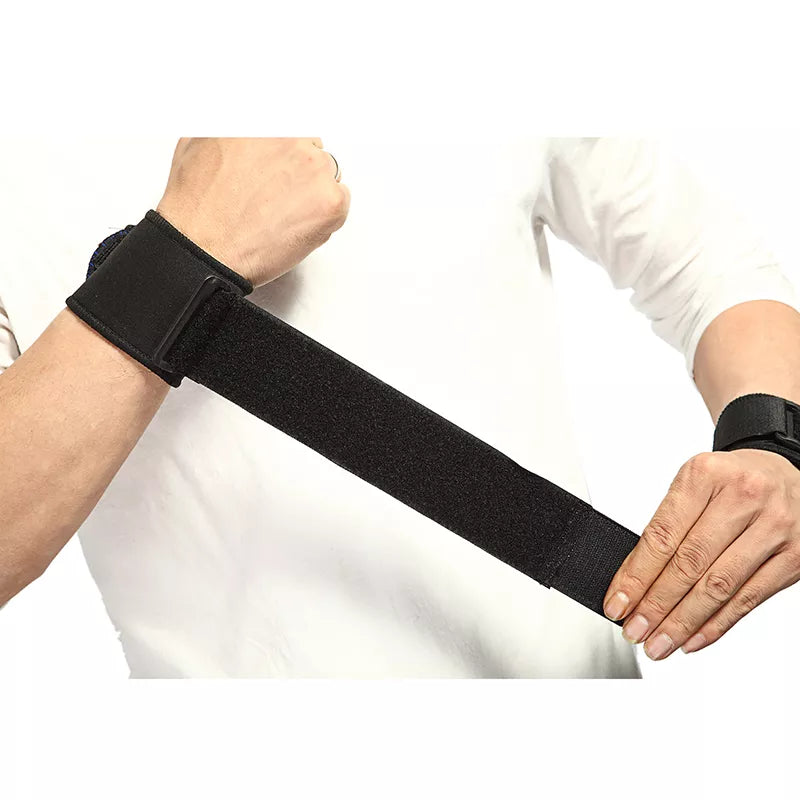 Ultimate Adjustable Wrist Support: Gym-Ready Safety Wrap - Flexify Gear