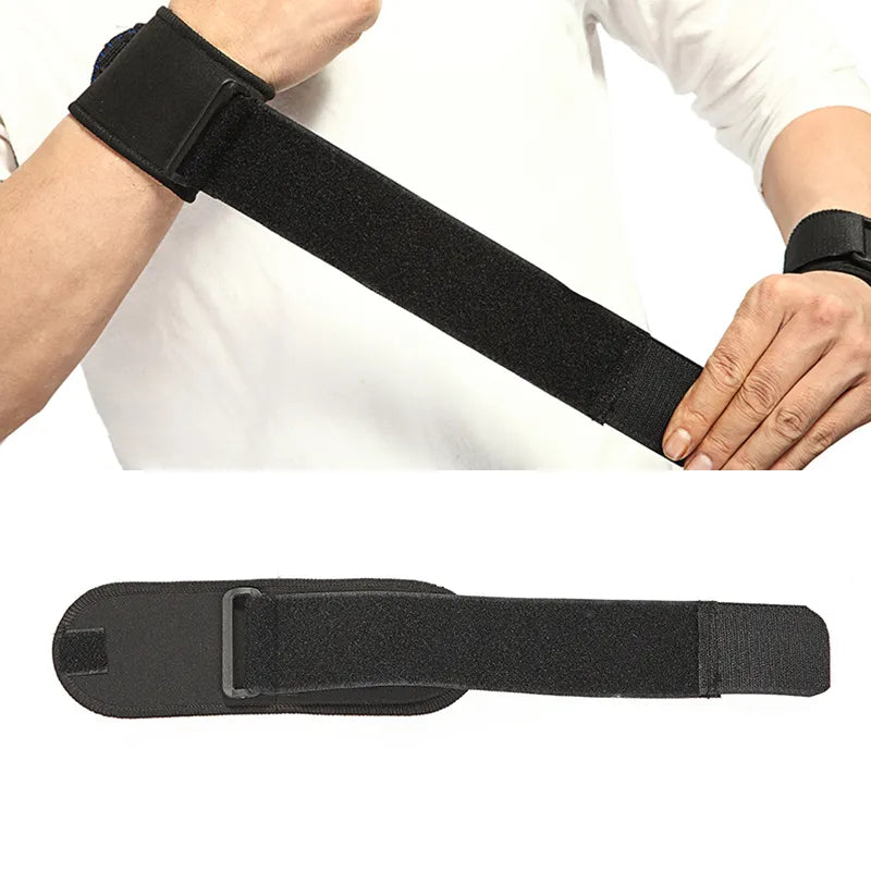 Ultimate Adjustable Wrist Support: Gym-Ready Safety Wrap - Flexify Gear