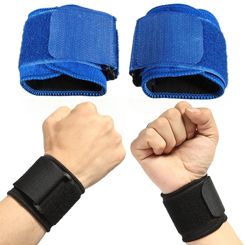 Ultimate Adjustable Wrist Support: Gym-Ready Safety Wrap - Flexify Gear