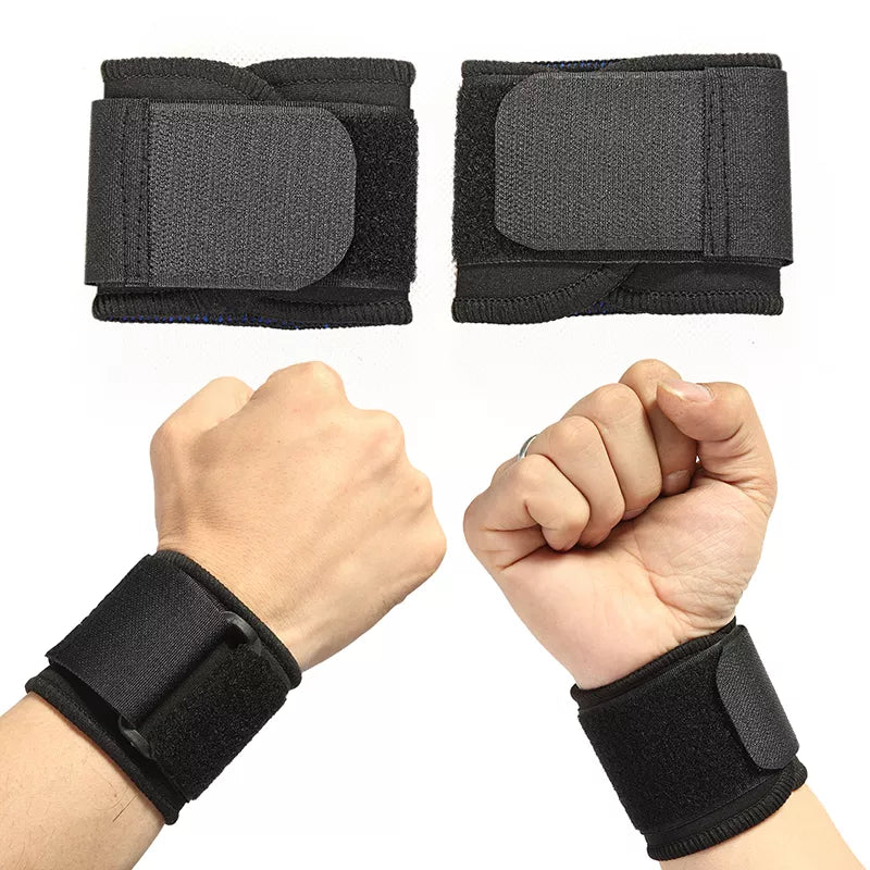 Ultimate Adjustable Wrist Support: Gym-Ready Safety Wrap - Flexify Gear