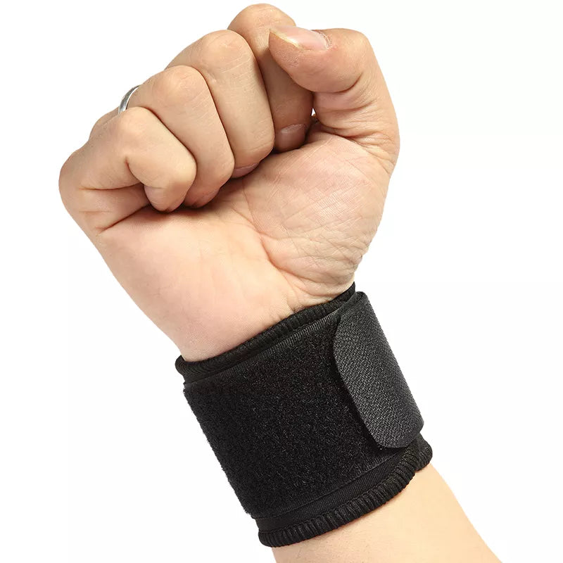 Ultimate Adjustable Wrist Support: Gym-Ready Safety Wrap - Flexify Gear