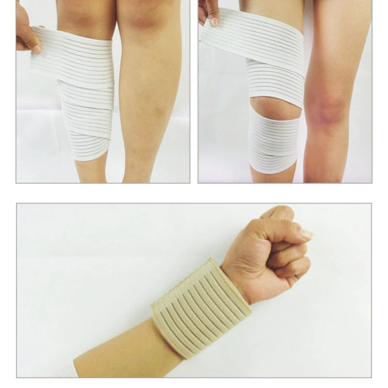 Versatile Elastic Compression Support Wrap for Maximum Comfort - Flexify Gear