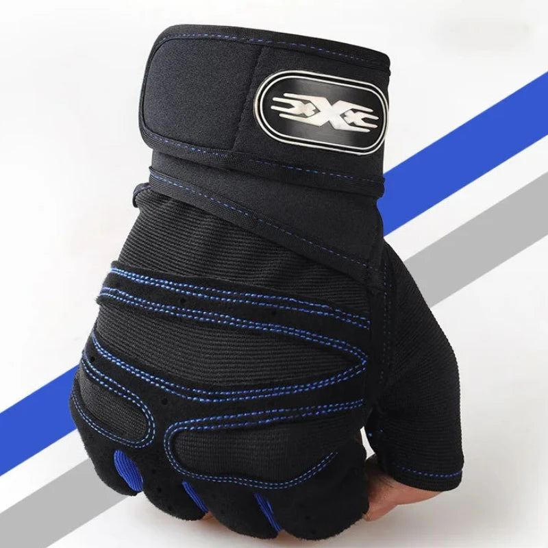 Ultimate Grip Dumbbell Gloves for Crossfit, and Bodybuilding with Wrist Support - Flexify Gear