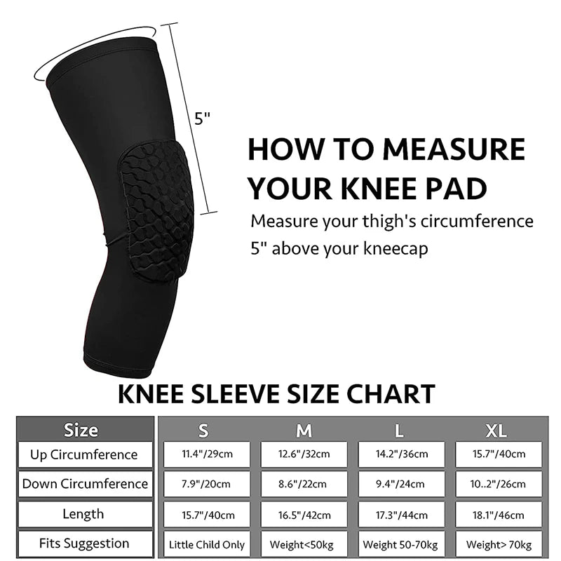 Honeycomb Knee Pads