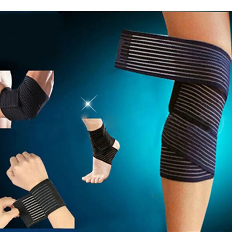 Versatile Elastic Compression Support Wrap for Maximum Comfort - Flexify Gear