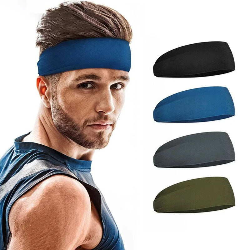 Elastic Sports Sweatband for Running & Fitness - Flexify Gear