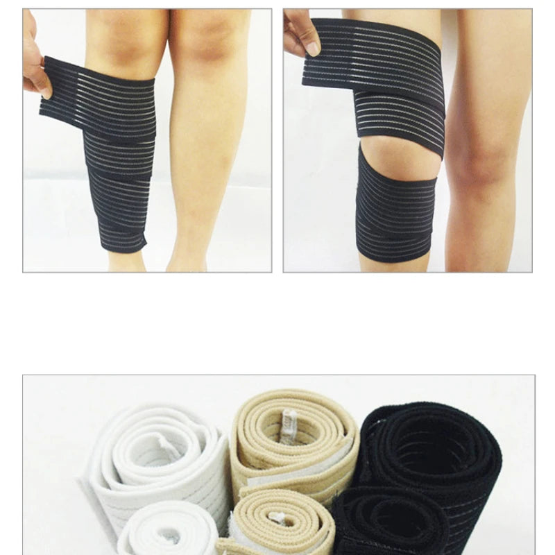 Versatile Elastic Compression Support Wrap for Maximum Comfort - Flexify Gear