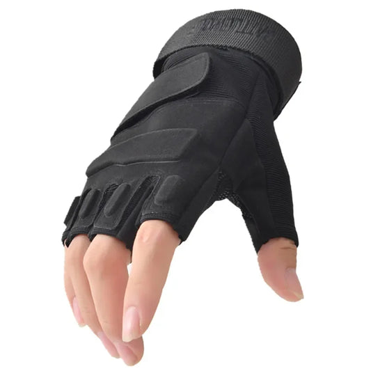 Elite Fit Fingerless Tactical Gloves – Anti-Slip Grip for Fitness, Cycling & Outdoor - Flexify Gear