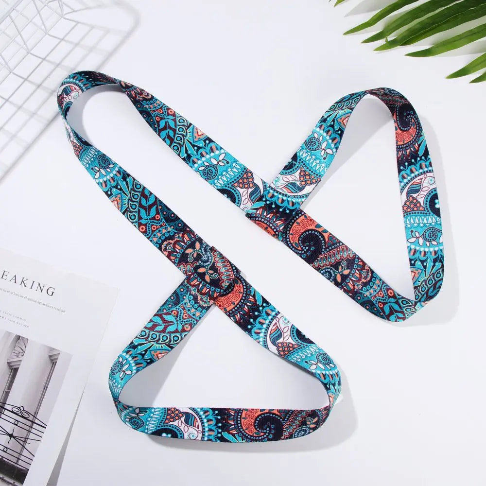 Multicolor Fitness Yoga Mat Strap - Stretch Carry Sling for Sports and Exercise - Flexify Gear