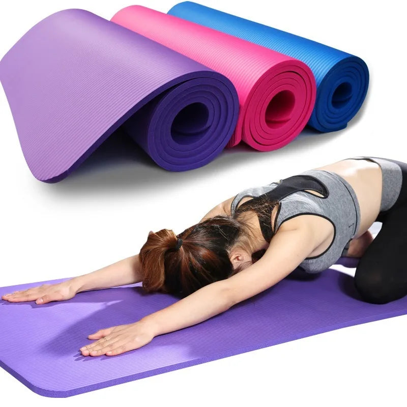 Anti-Skid Comfort Foam Yoga Mat - Flexify Gear