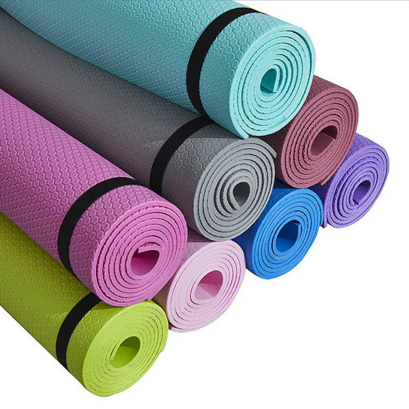 Anti-Skid Comfort Foam Yoga Mat - Flexify Gear