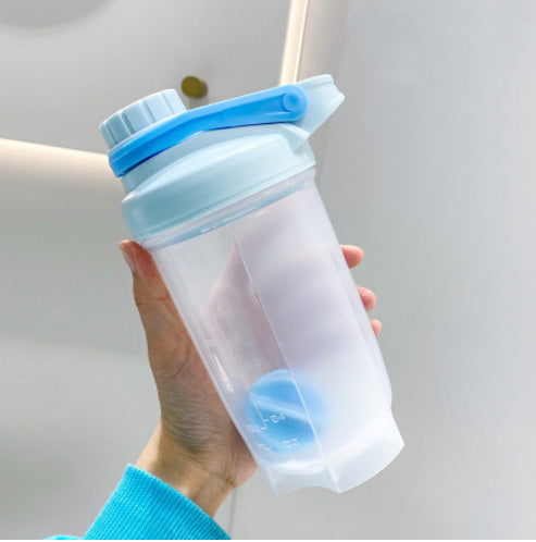 Protein Shaker Bottle with Scale