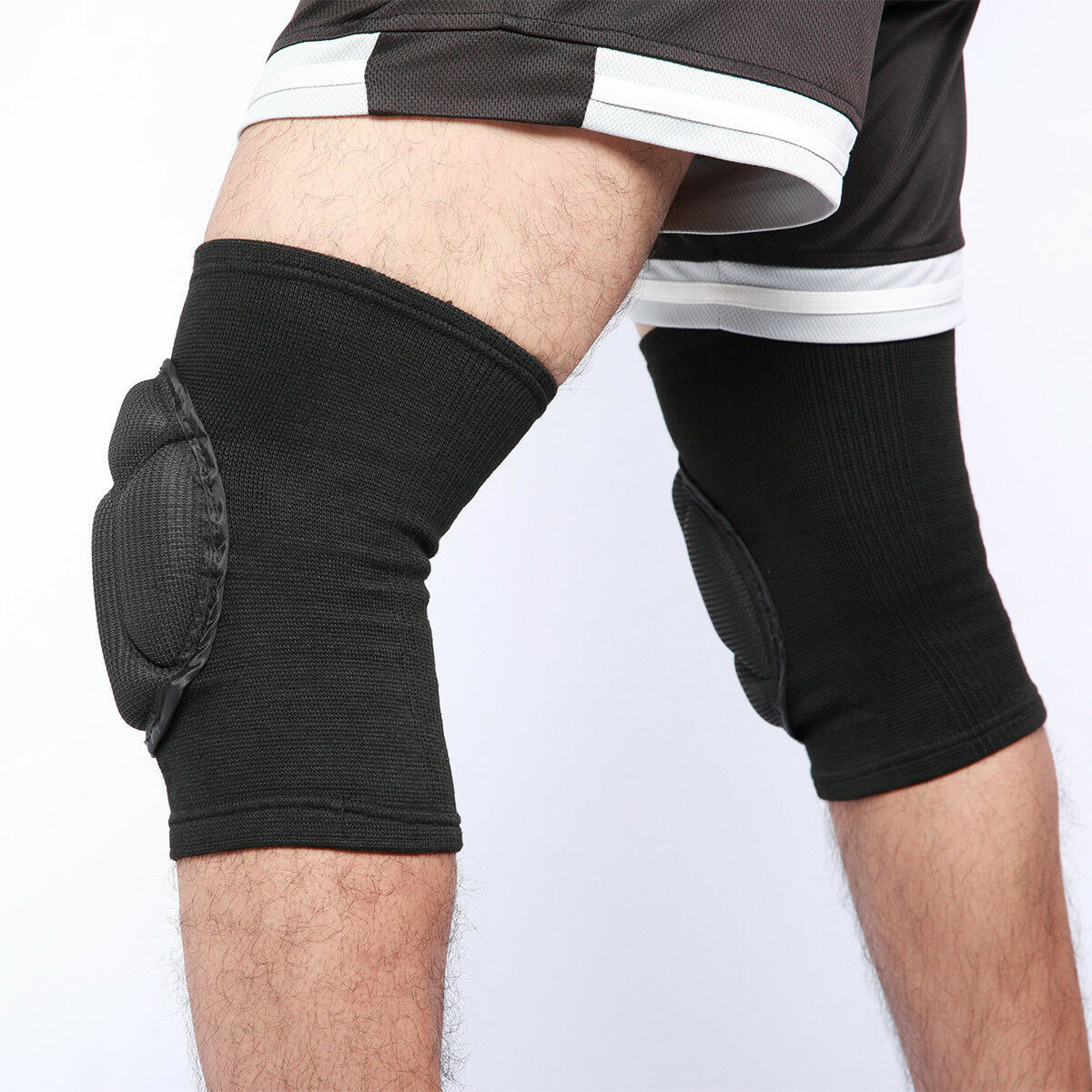 Elite Sport Shield: Dual Professional Knee Pads for Peak Performance and Protection